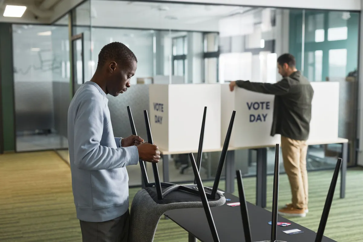 election day polling place