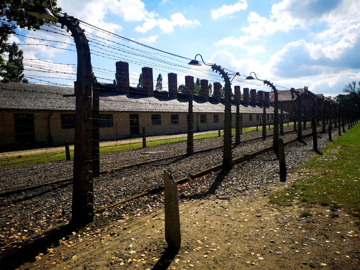 historical WWII prison