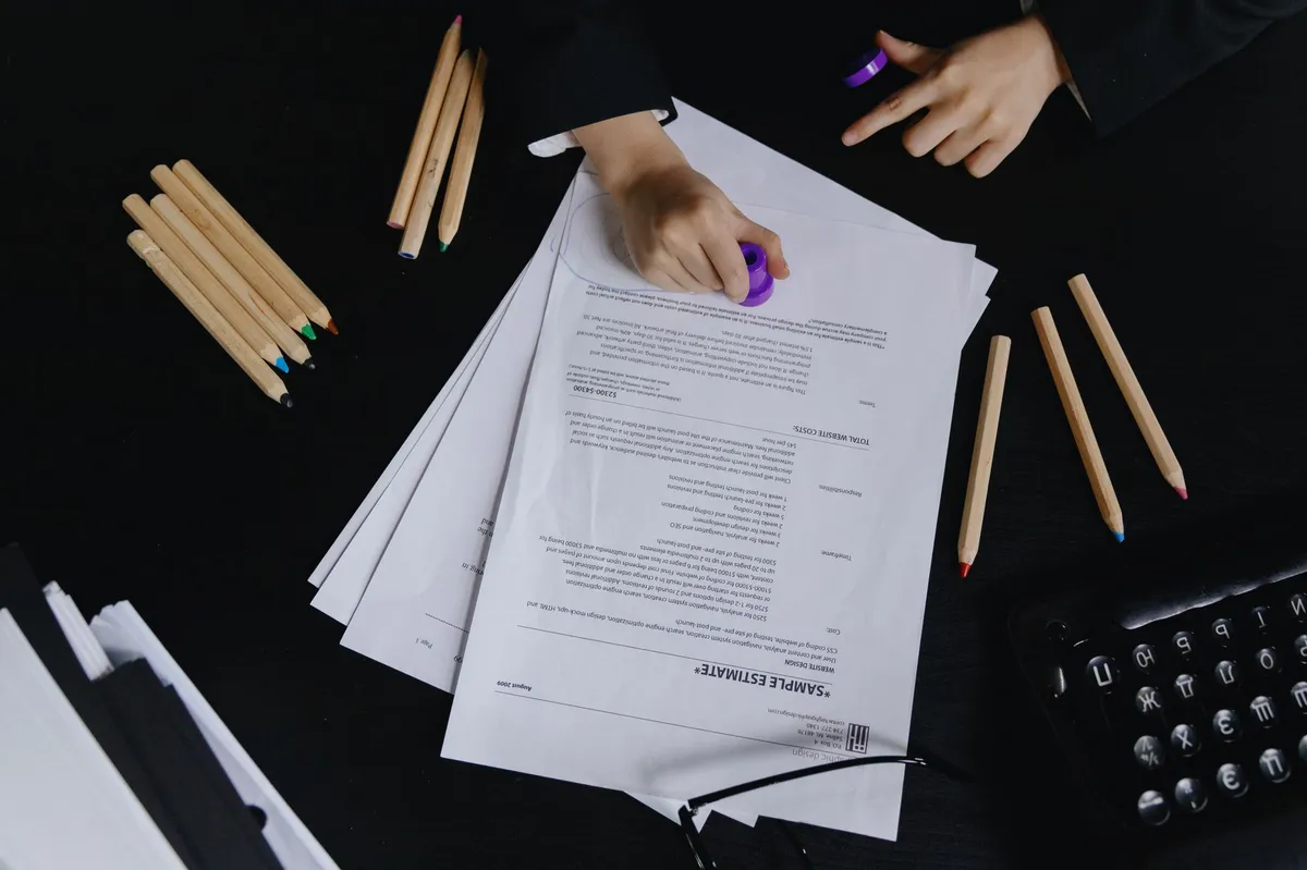 legal drafting process