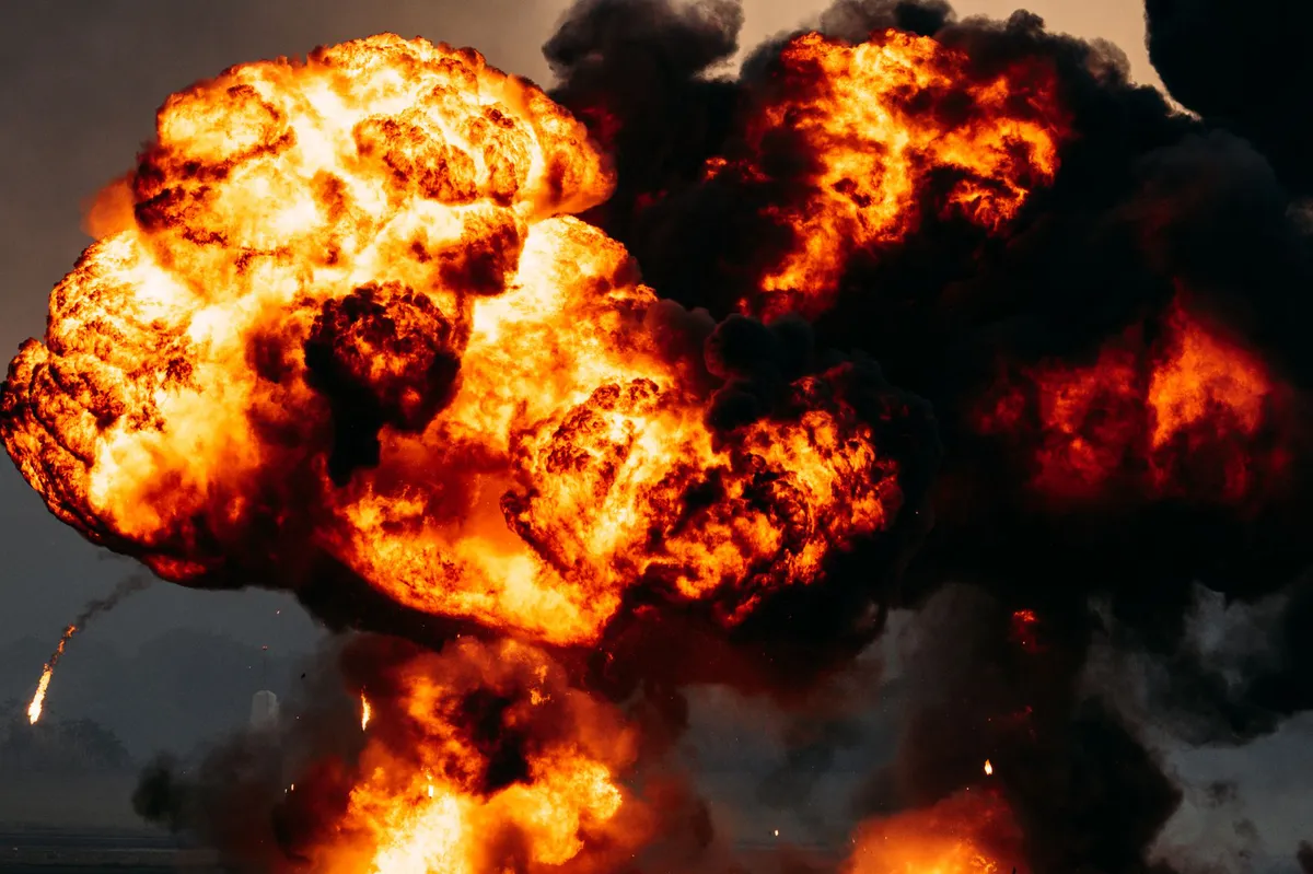 lithium-ion battery explosion