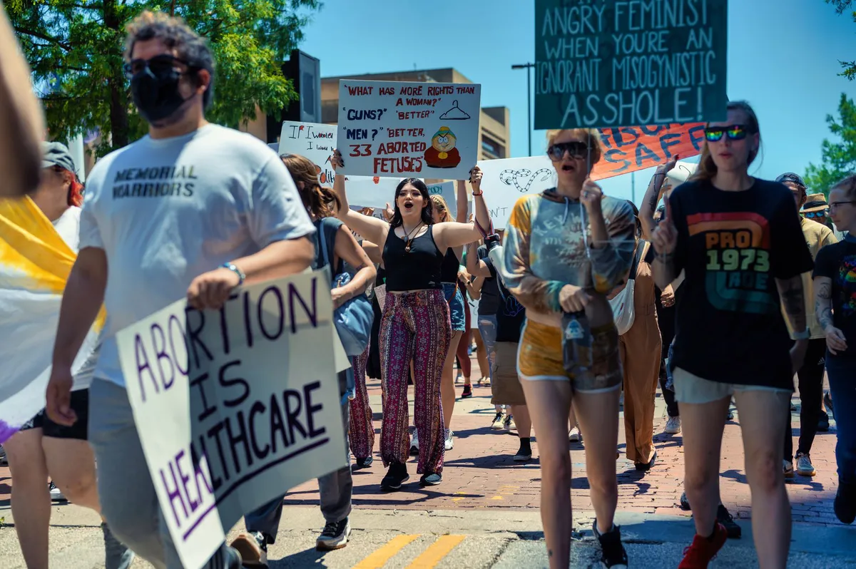 healthcare industry protest