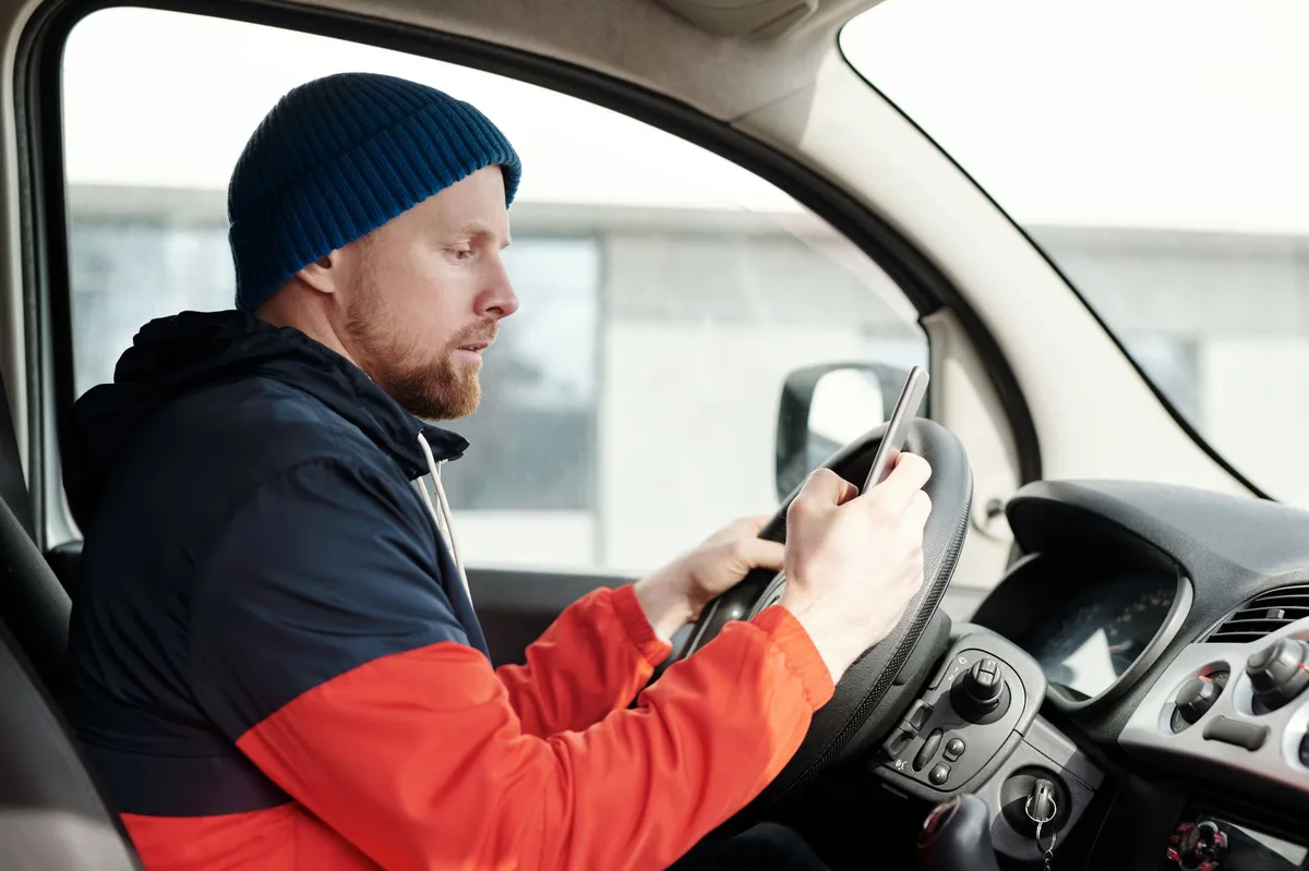 attentive driving
