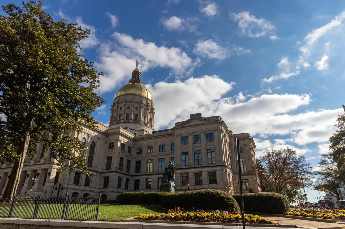 Maryland state capitol building