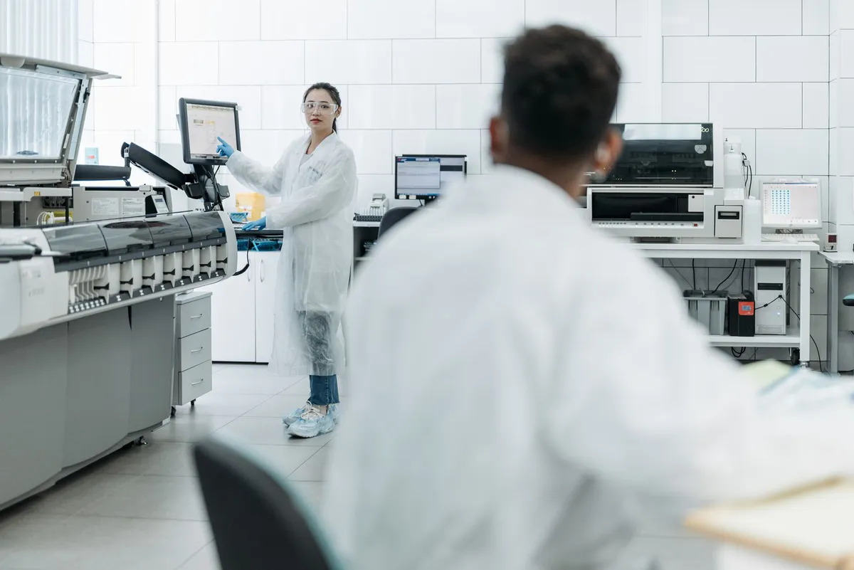public health officials monitoring food safety