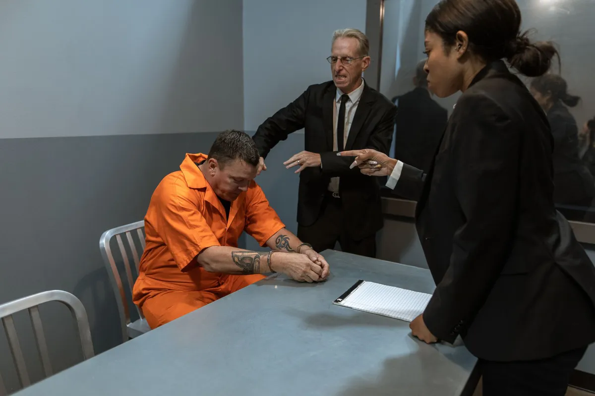 courtroom witness stand