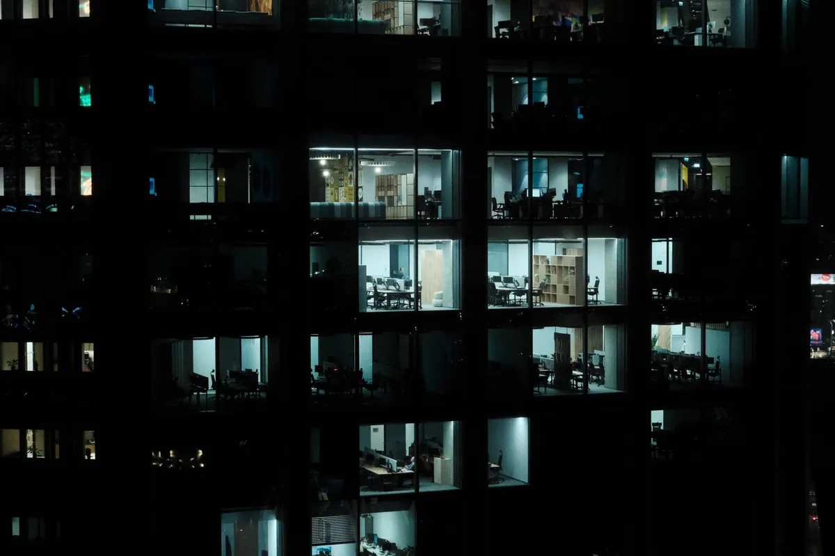 modern office interior