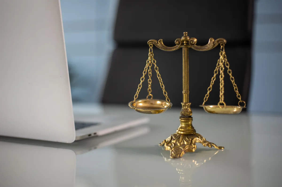 legal scales of justice