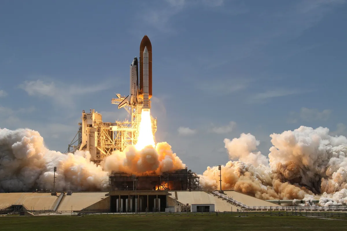 rocket launch cape canaveral