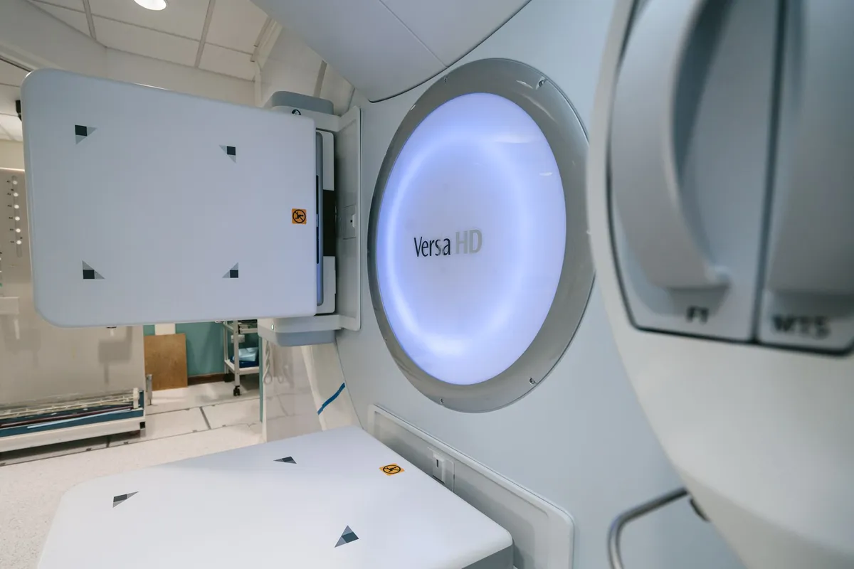 cancer treatment equipment