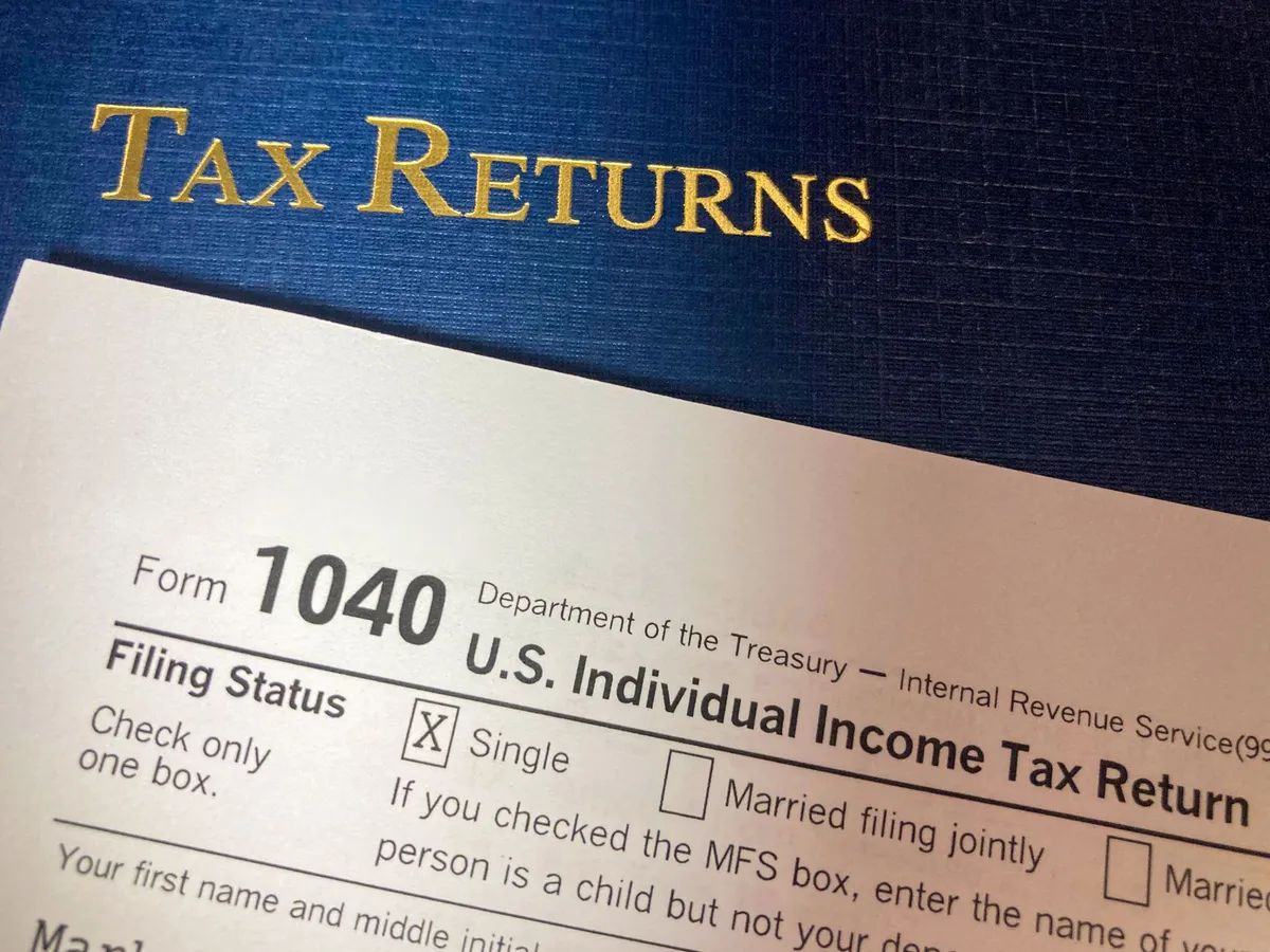 international tax paperwork