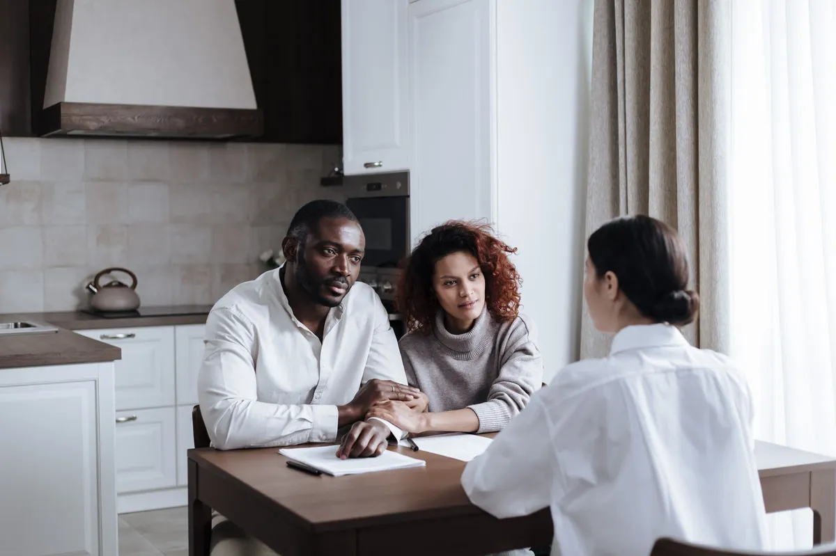 family meeting discussing inheritance
