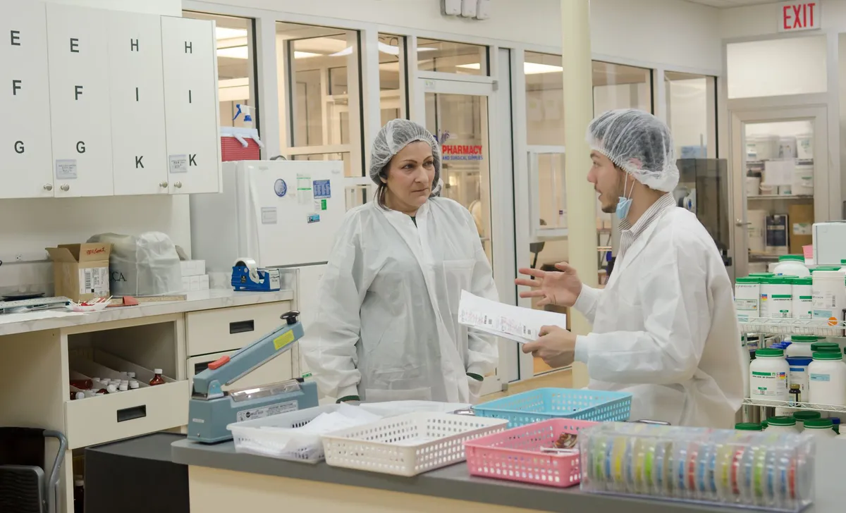 pharmacy work environment
