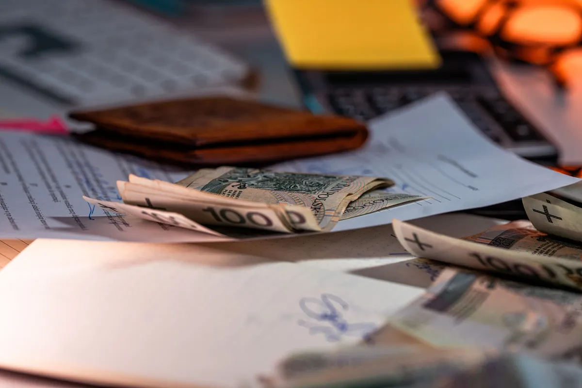 medical bills and paperwork