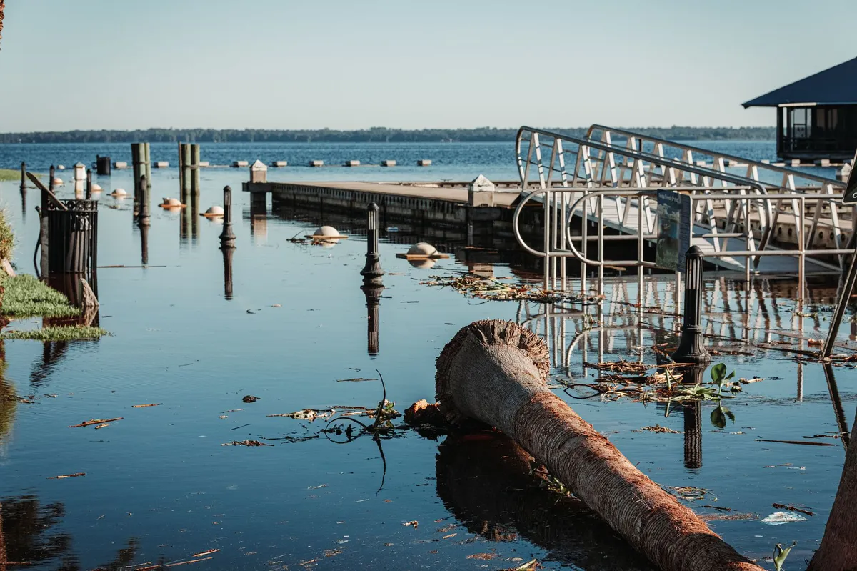 flood damage aftermath