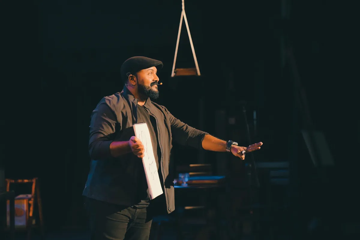 political theater performance