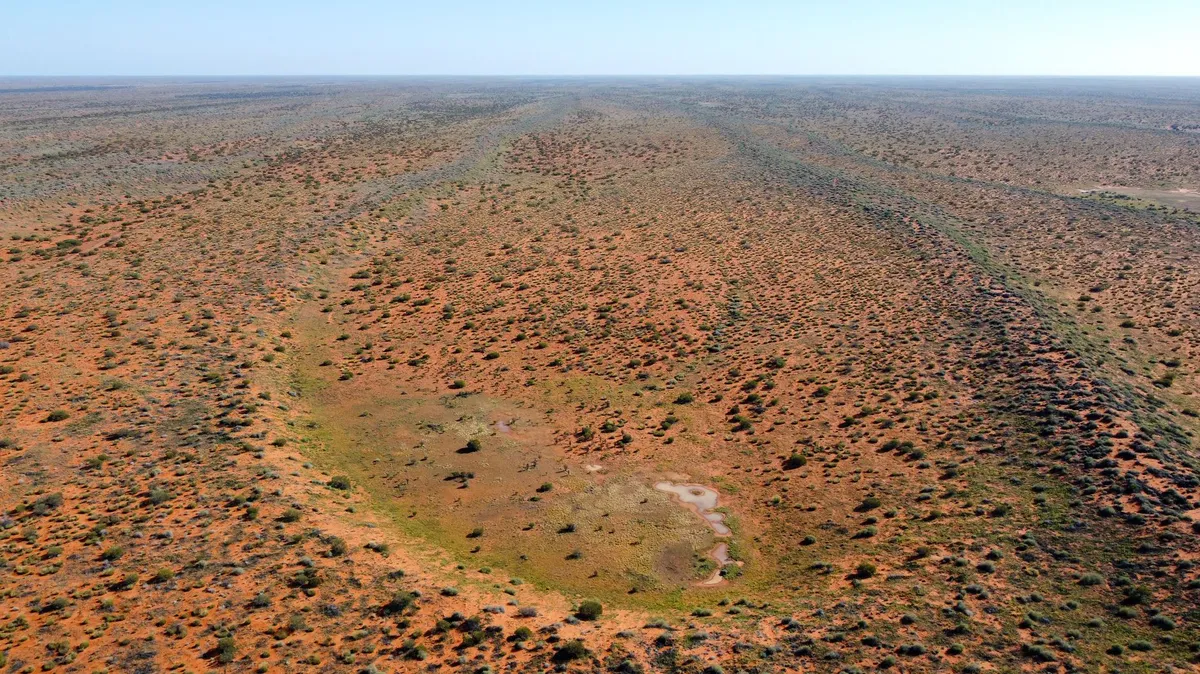 drought-affected area