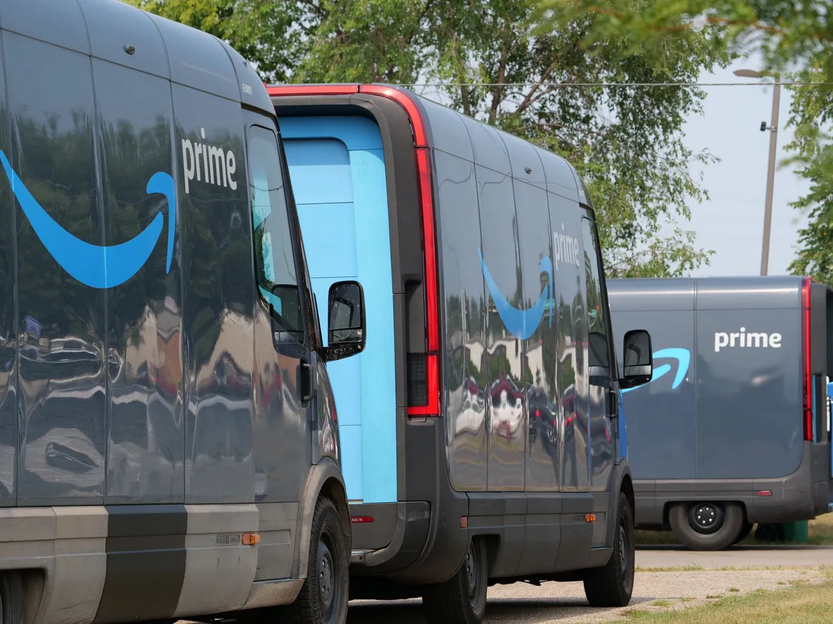 Amazon delivery services