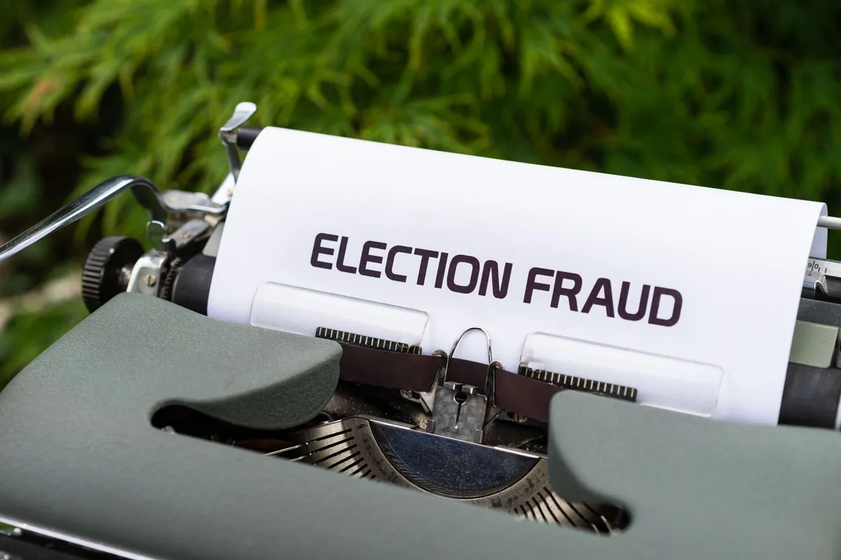 political investigation concept