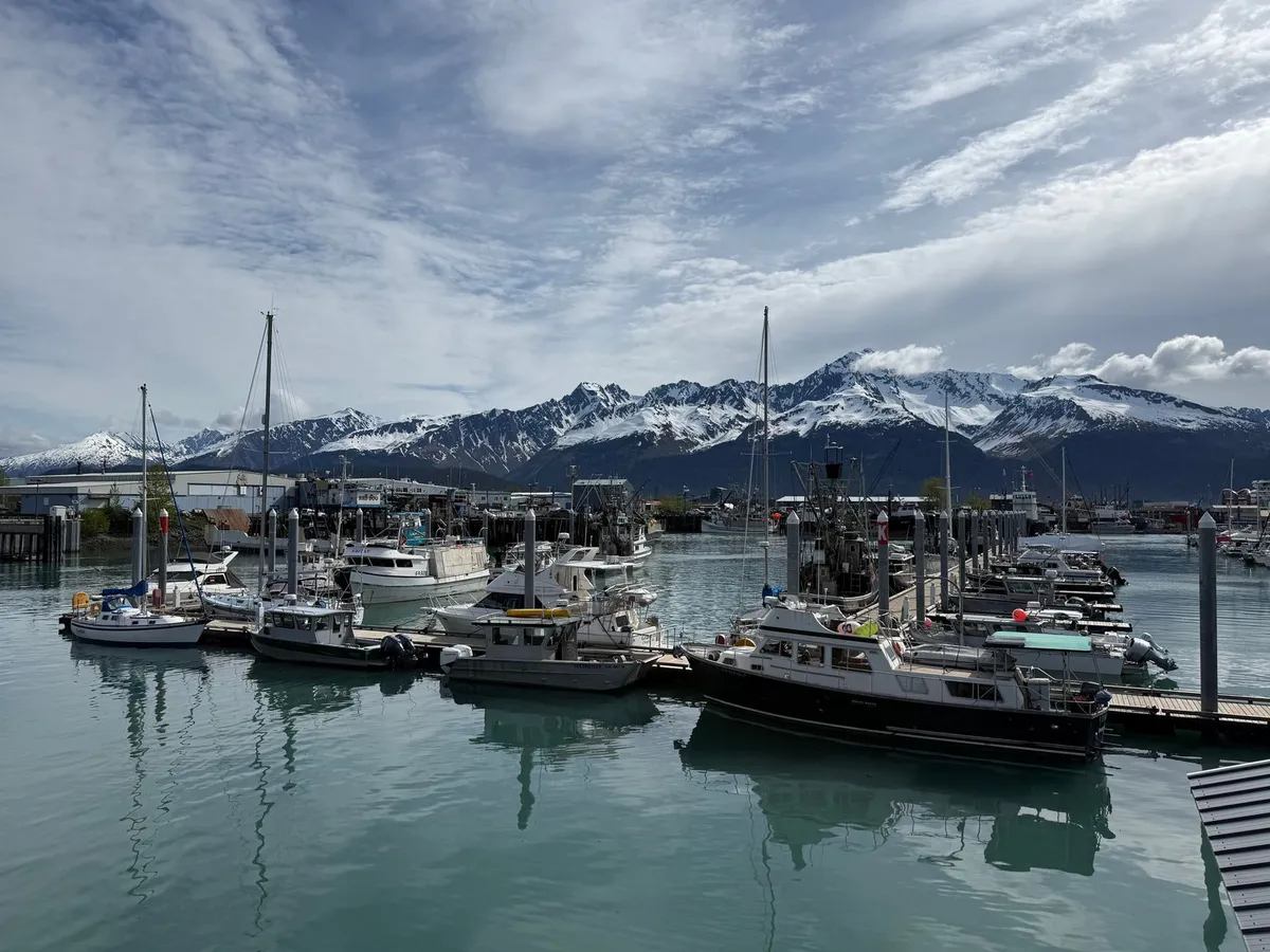 fishing boat in Alaskan waters