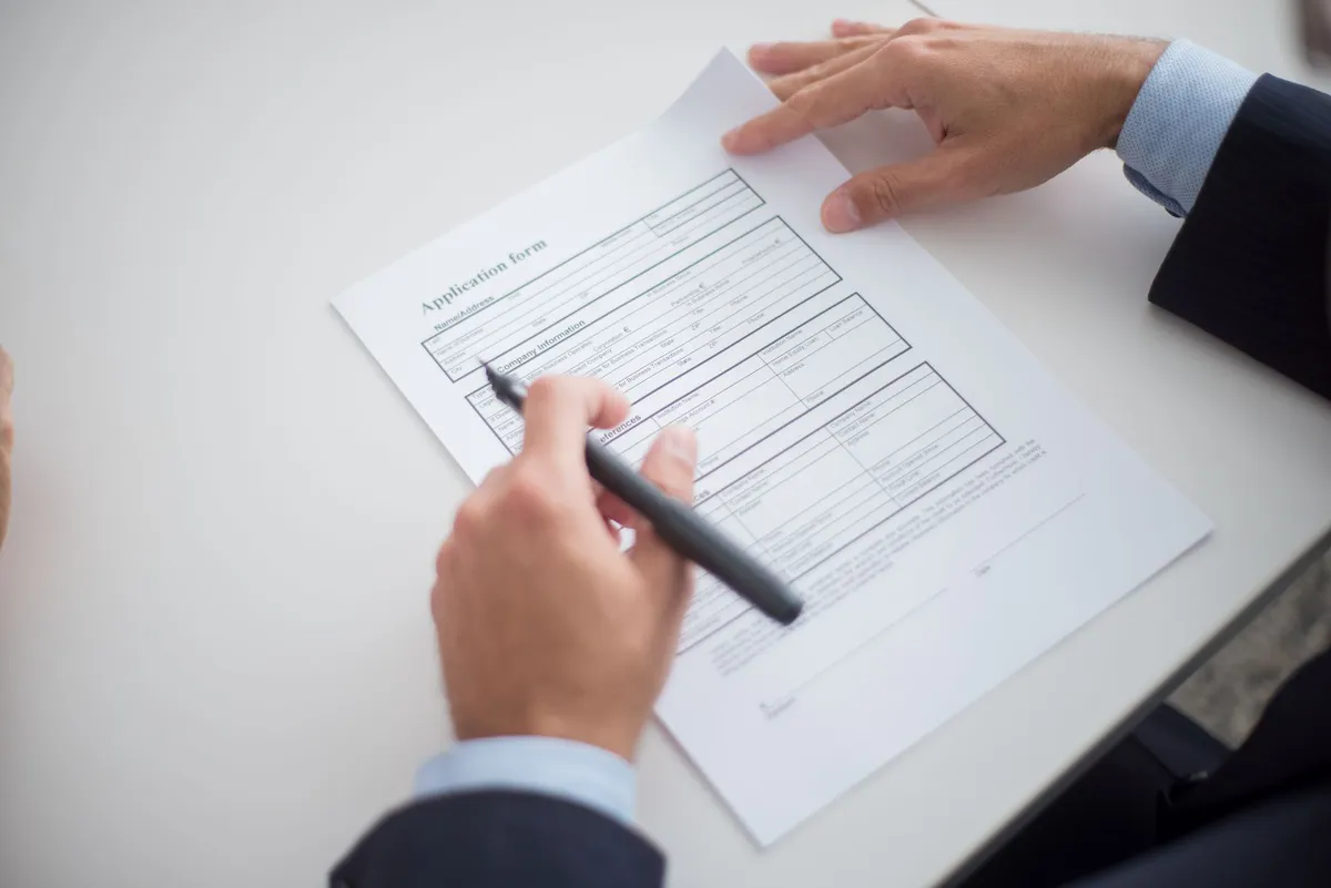 job application process