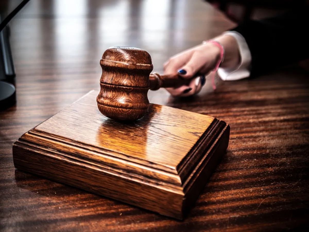 courtroom action