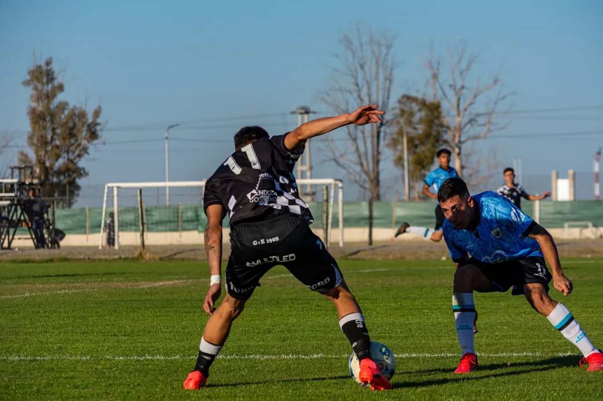 football field action