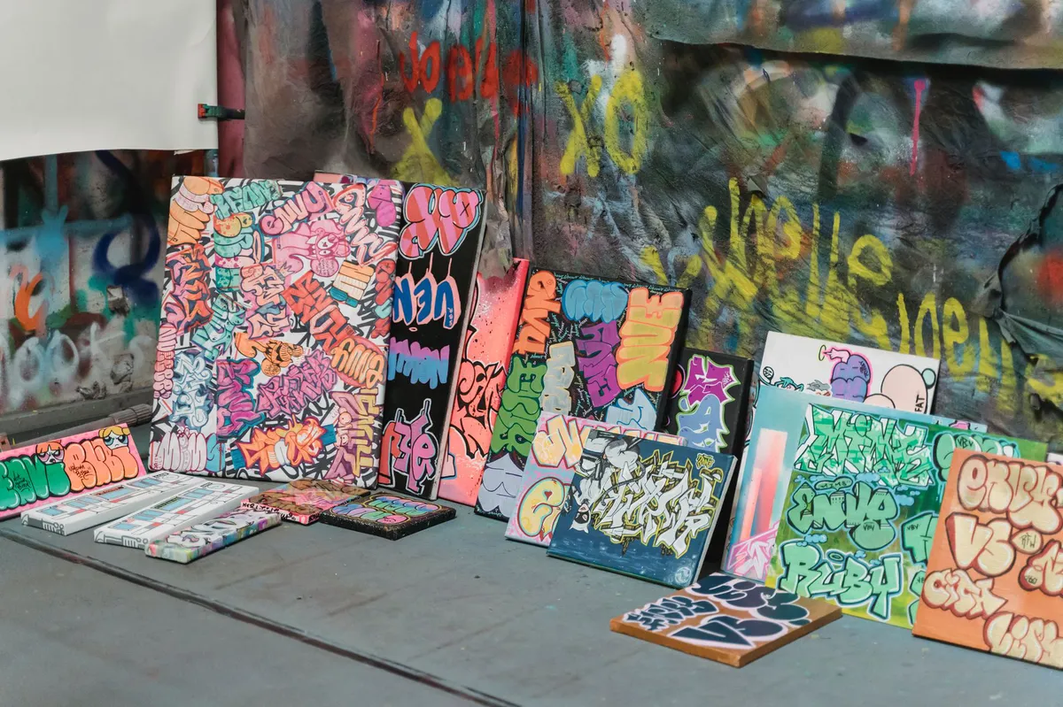 modern pop culture exhibition