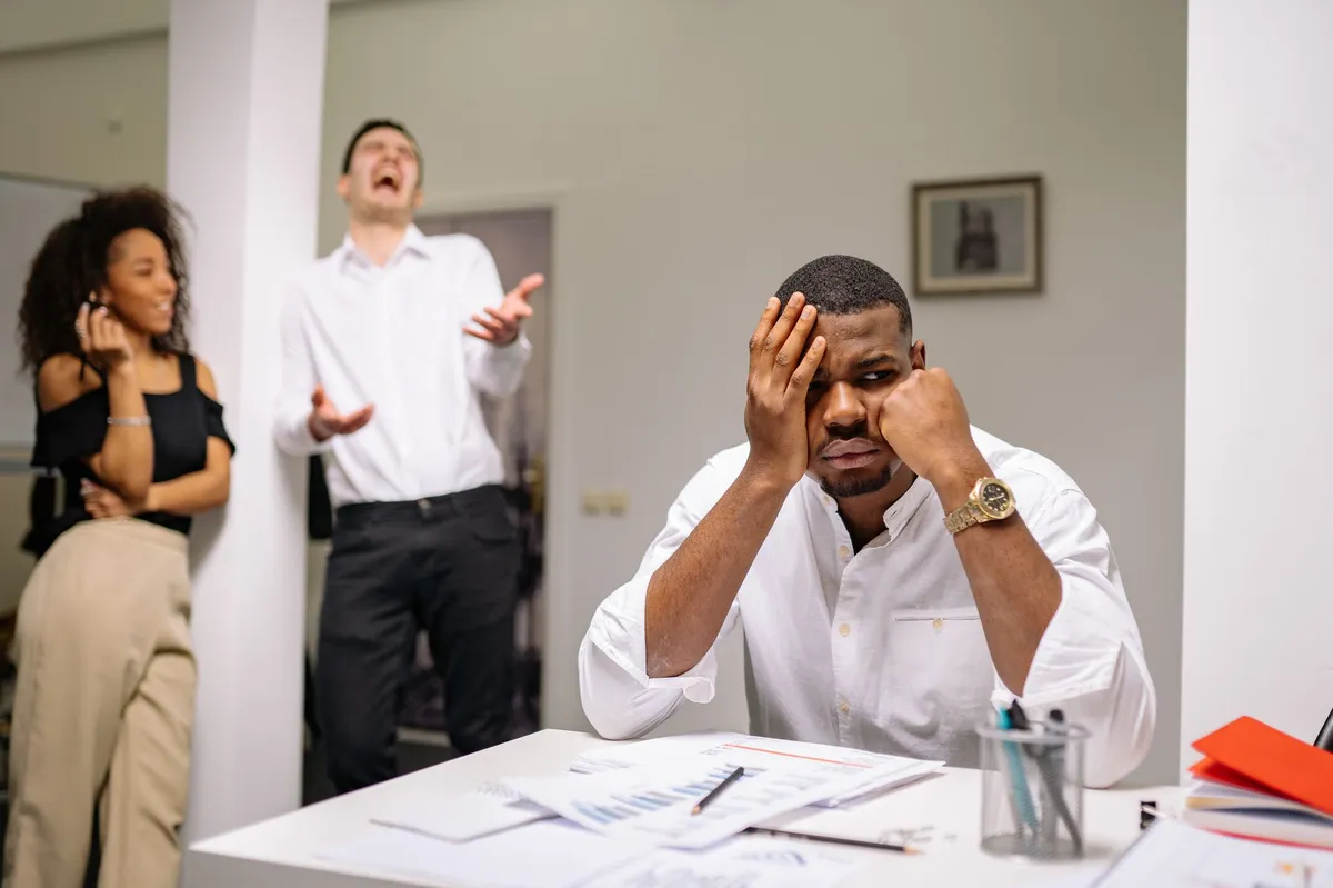 office harassment concept