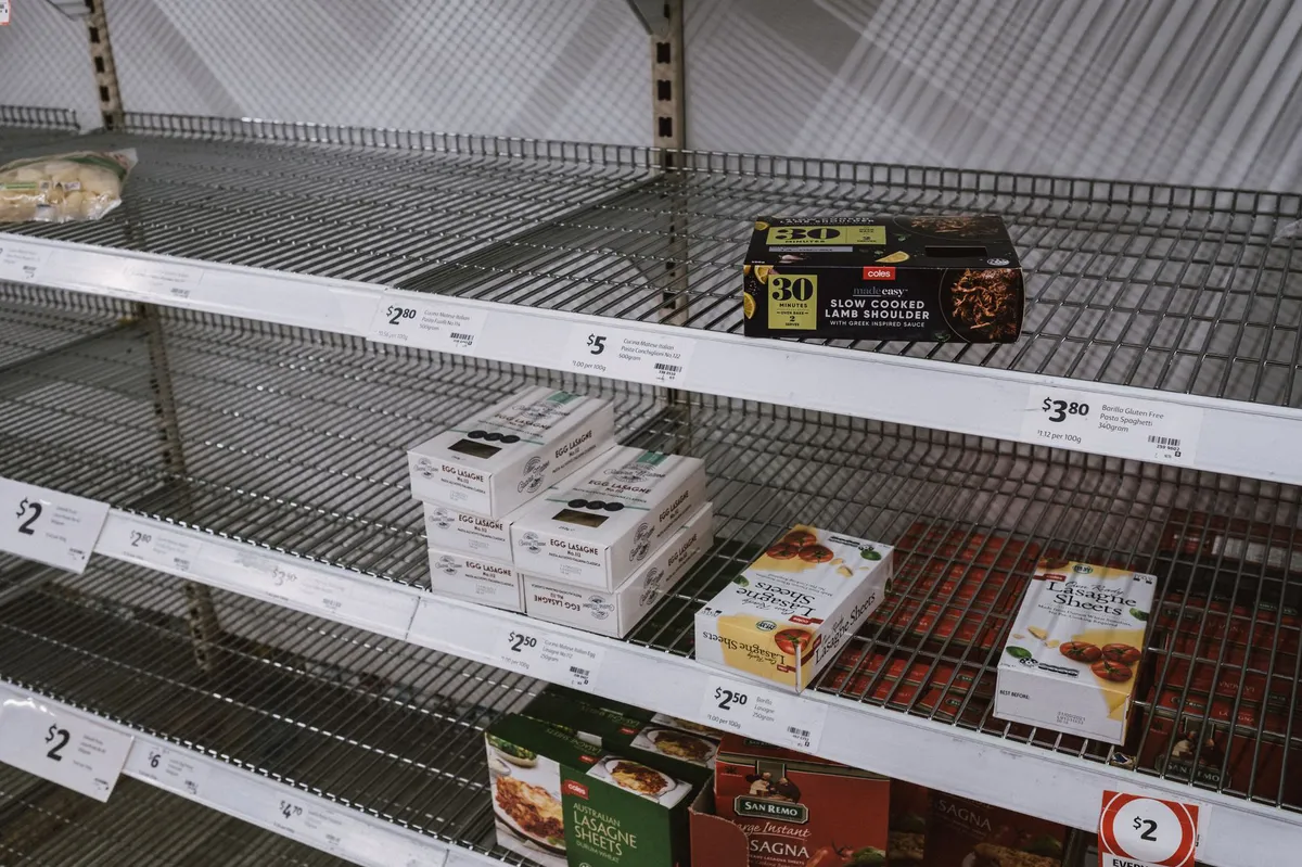 hostage crisis in supermarket