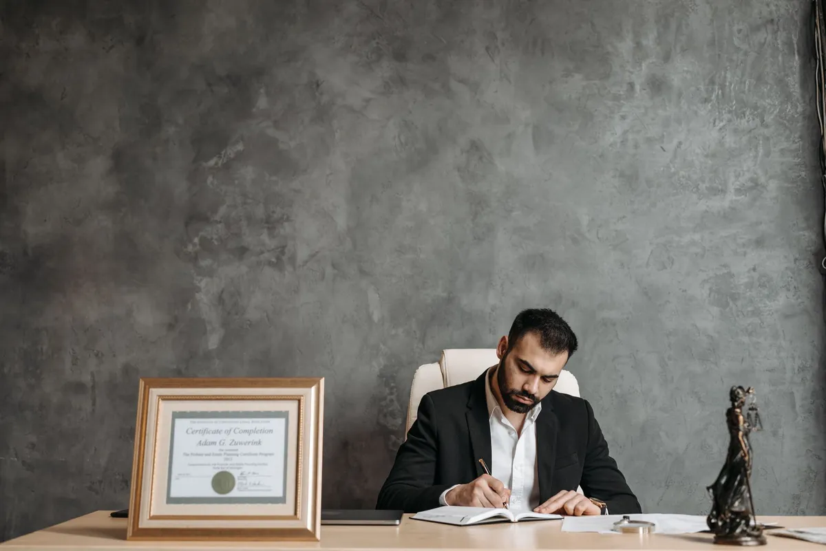 personal injury law office