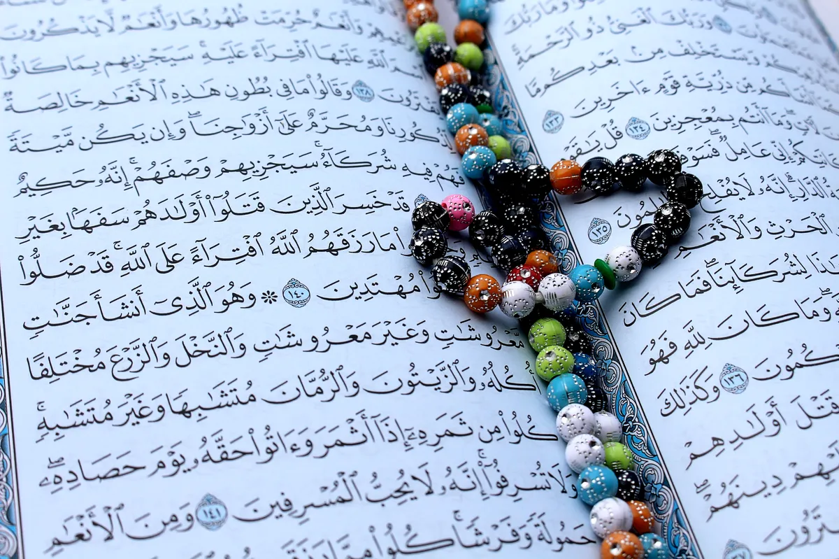 diverse religious symbols