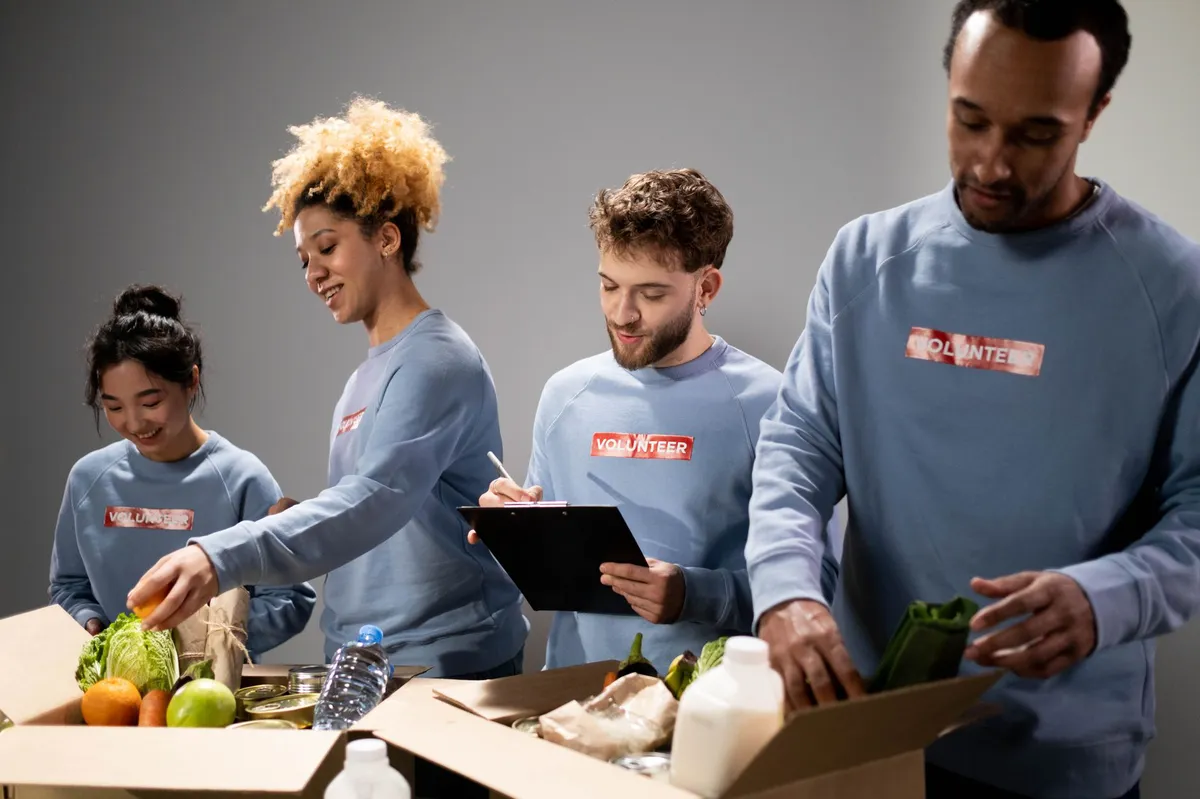 community service collaboration