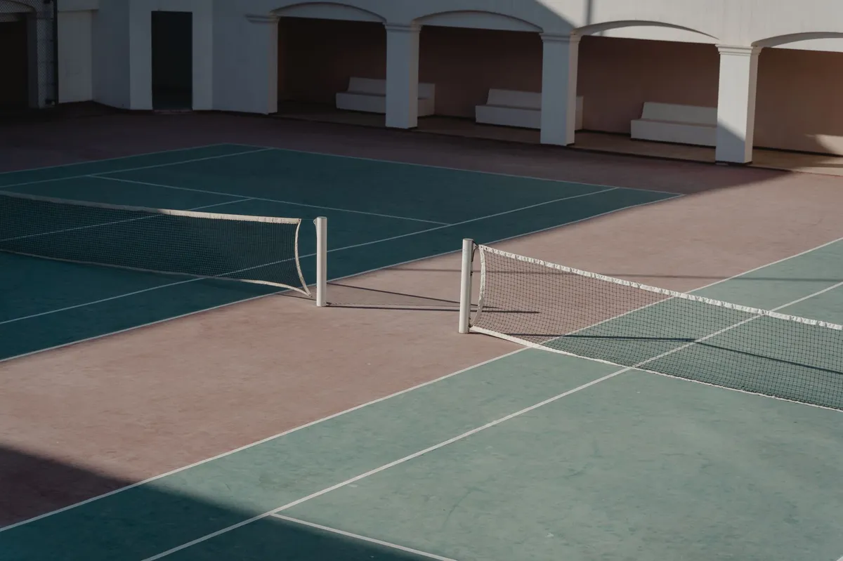 U.S. Open tennis court