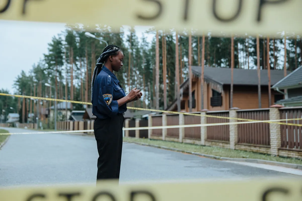 investigation police presence