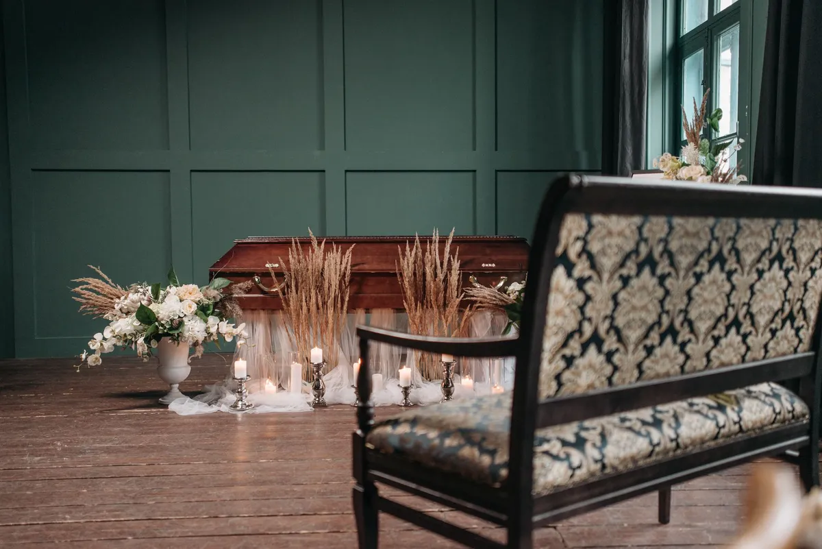 funeral home interior
