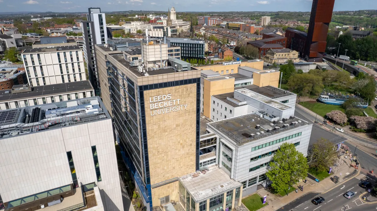 university campus lockdown