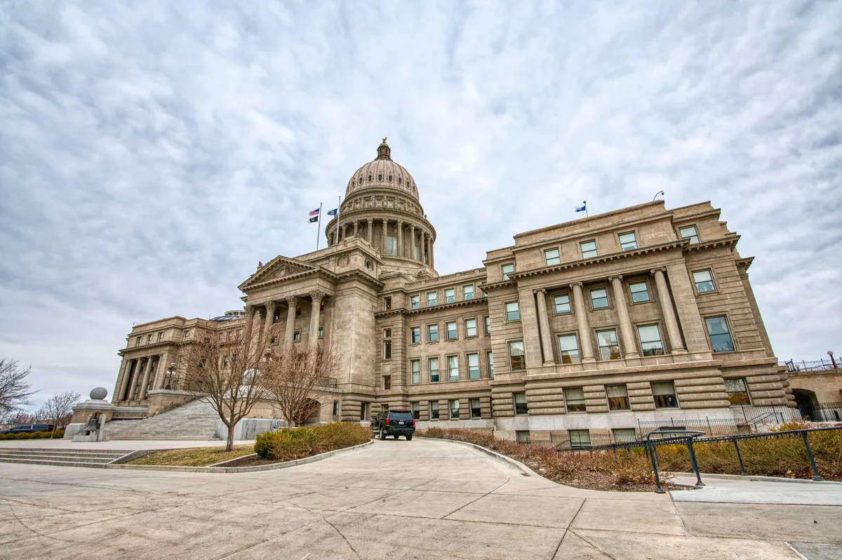 state government building exterior