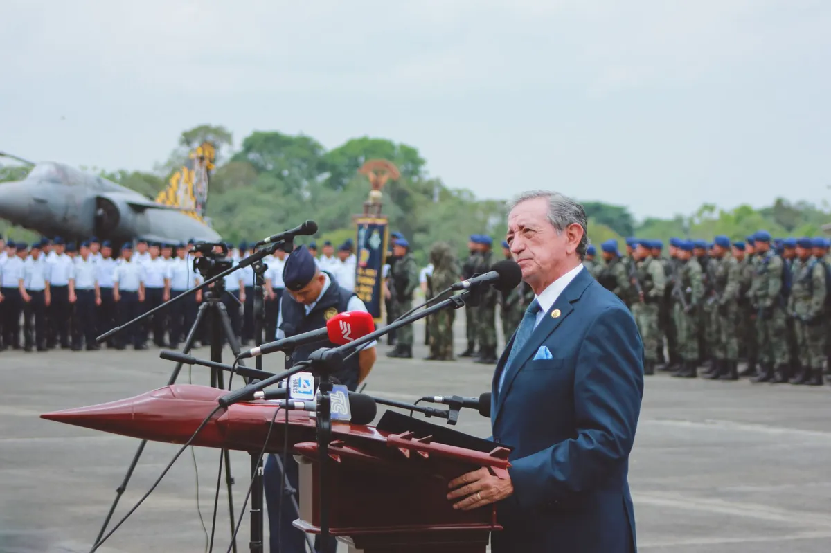 military press conference