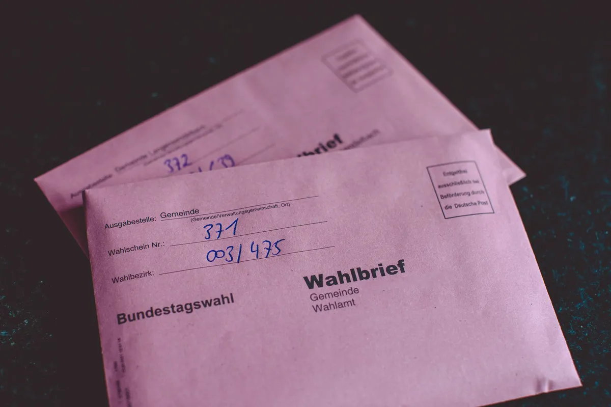 mail-in ballot preparation