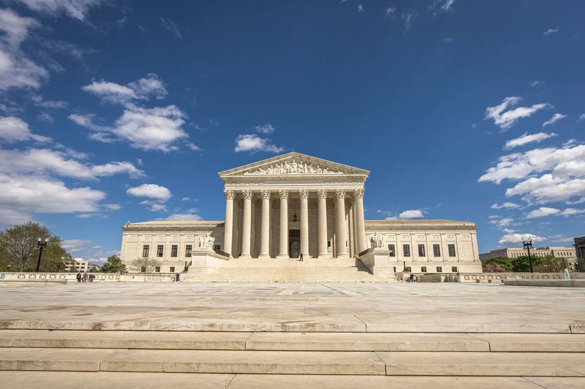 Supreme Court building