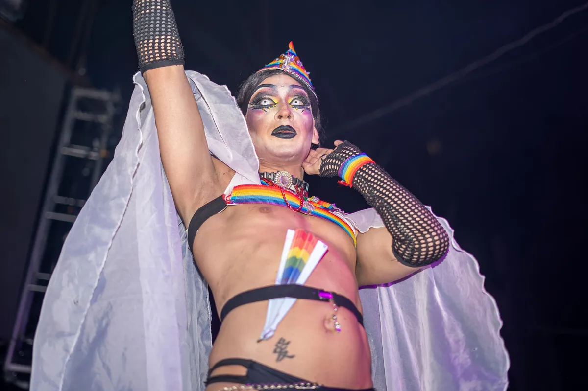 drag performance celebration