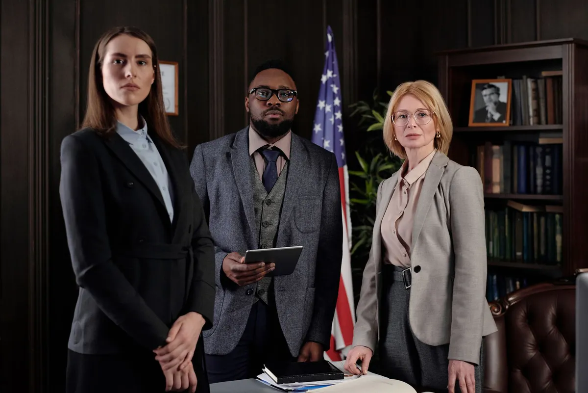 diverse lawyer attire