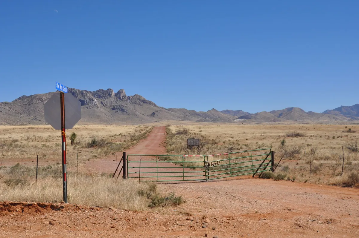 rural Texas landscape