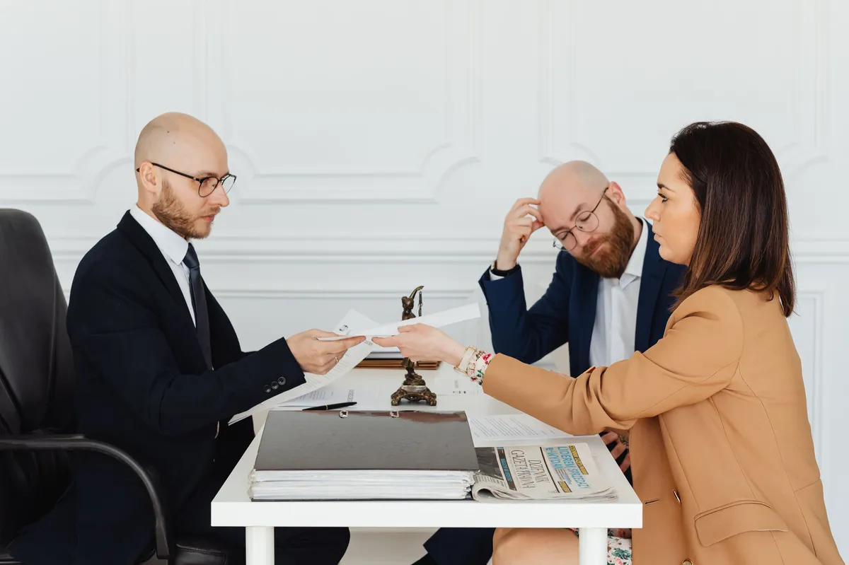 law office negotiation