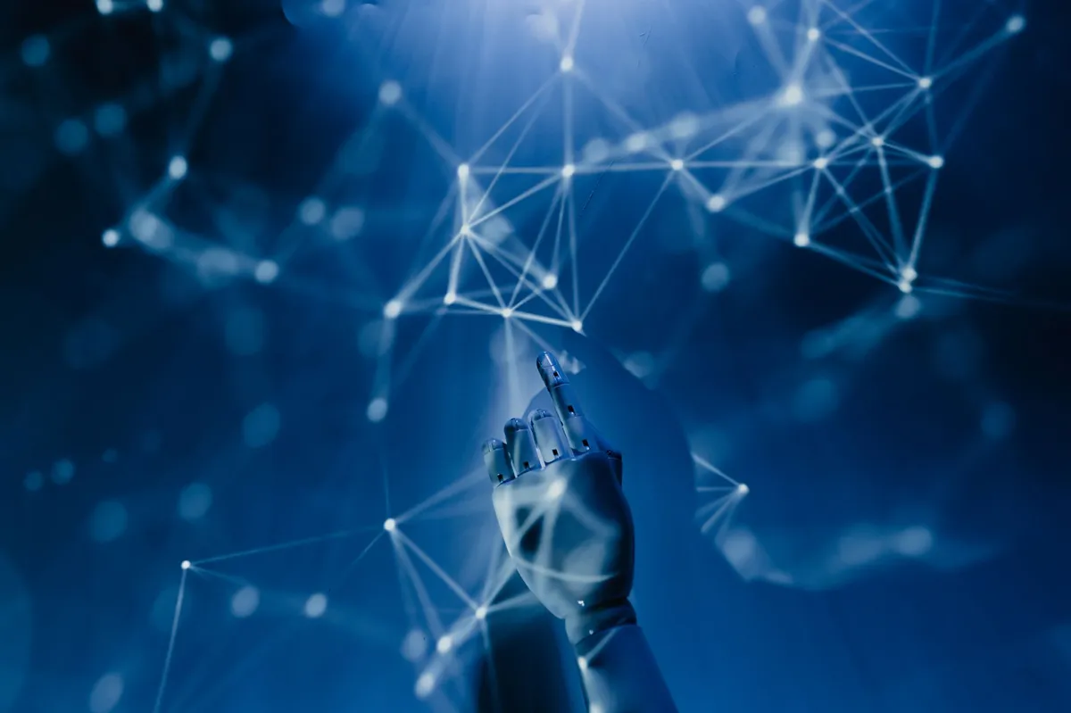 AI technology abstract