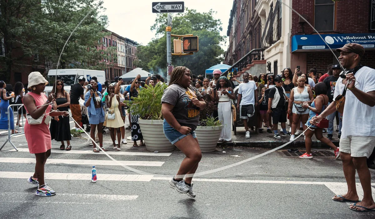 community block party