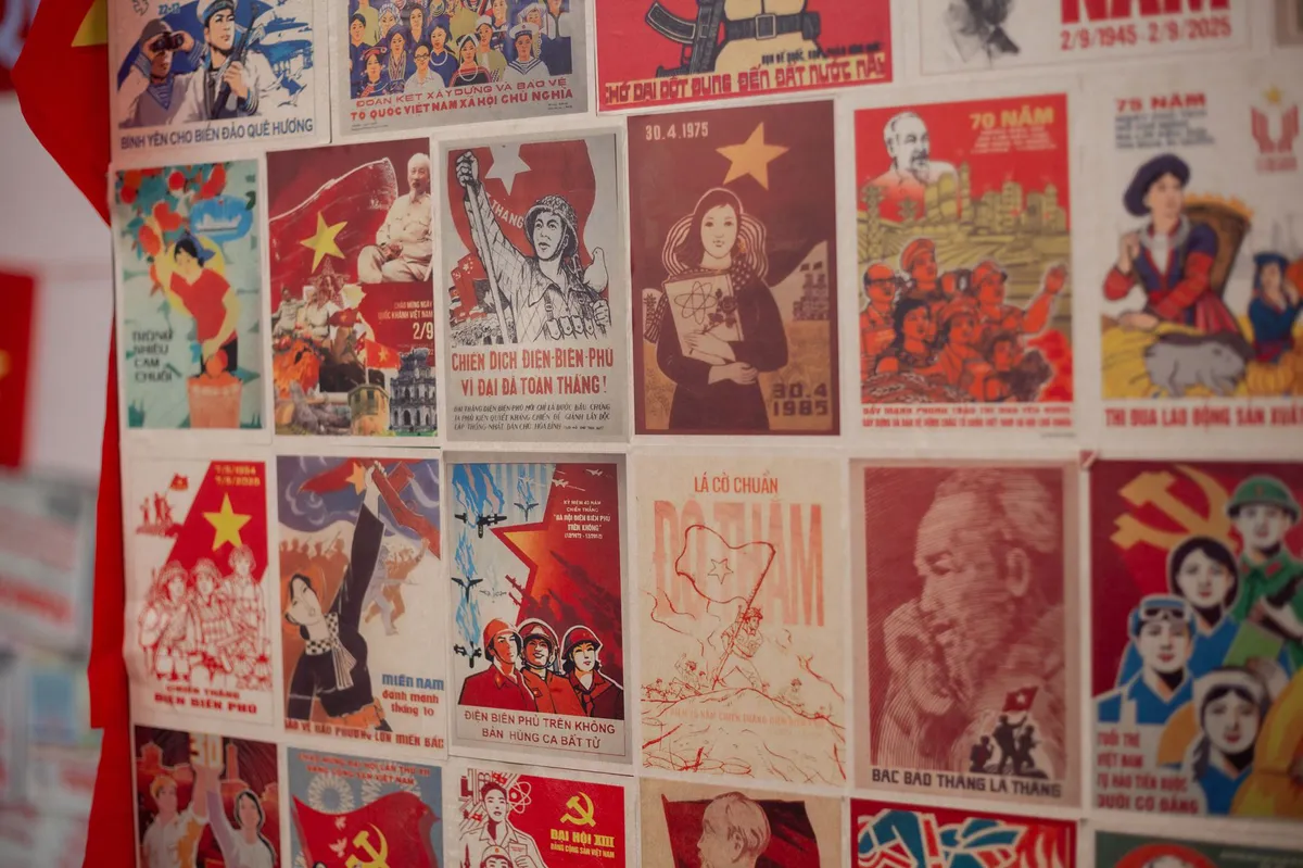 propaganda posters