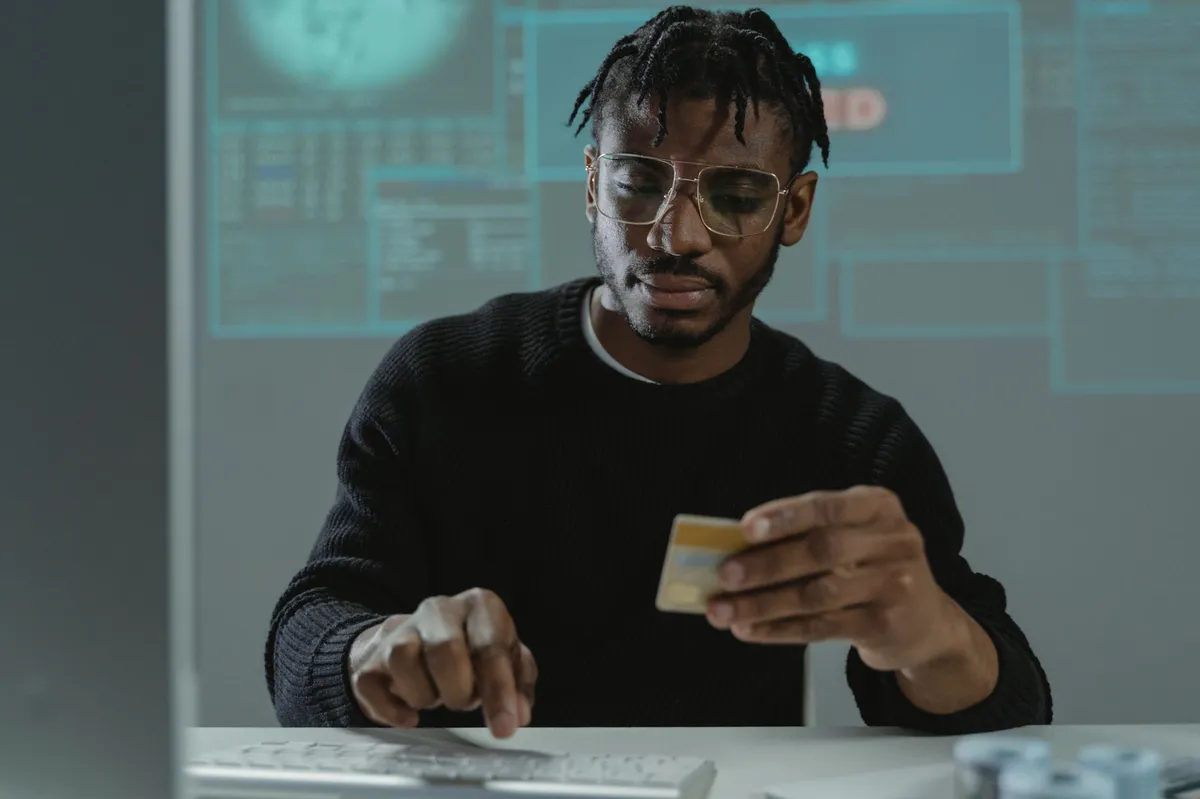 credit card fraud concept
