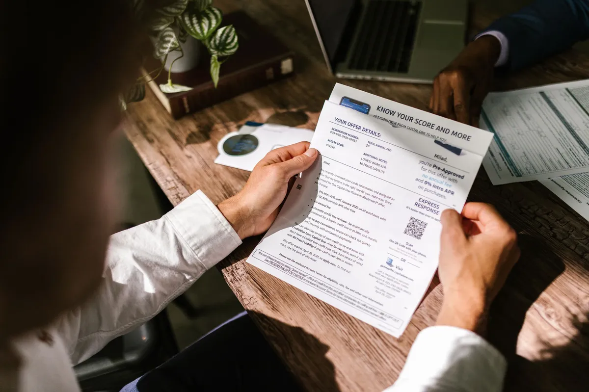 credit report analysis