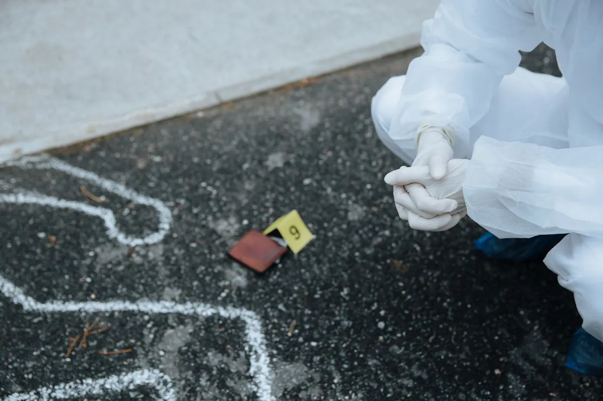 crime scene evidence